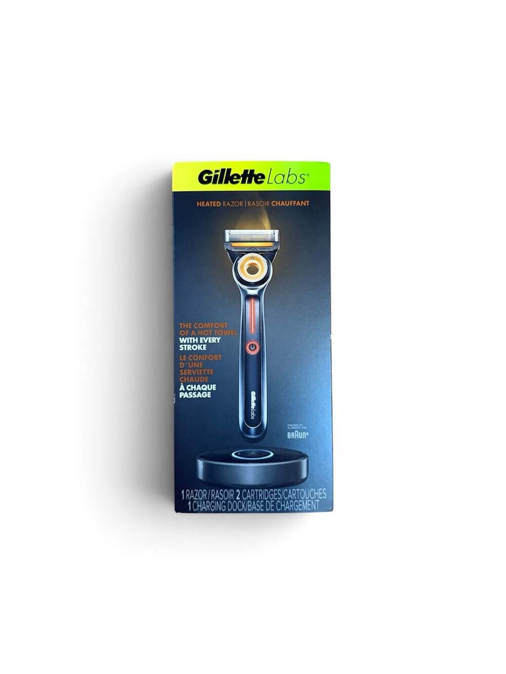 Heated Razor Starter Kit by GilletteLabs